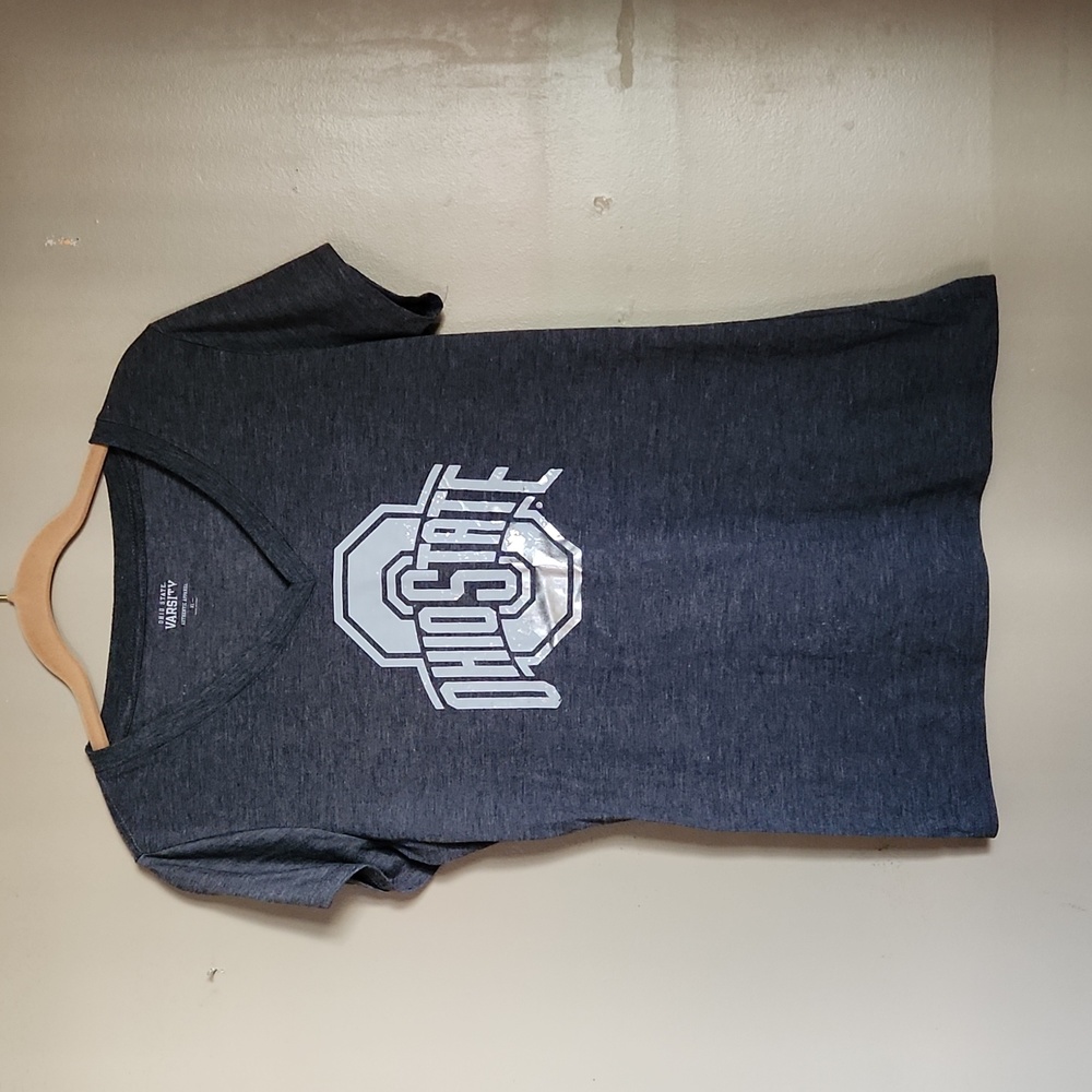 Ohio State Varsity Authentic Apparel V-neck tee